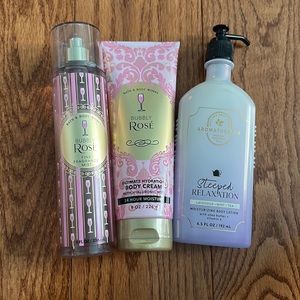 Relaxation Bath and Body Works Bundle